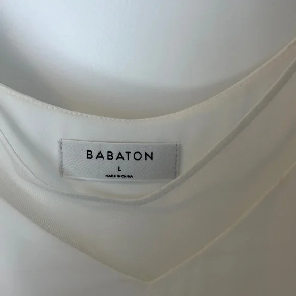 Babaton Cream V-Neck Spaghetti Strap Camisole - Picture 2 of 5